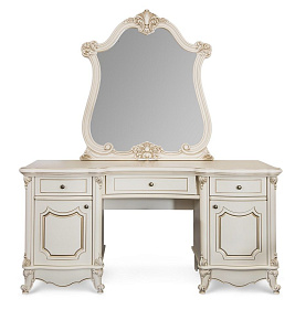 Туалетный столик Мона Лиза крем