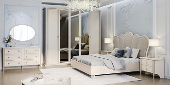 Спальня Диана 5-дверная бежевый