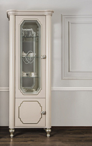 Витрина Лали 1-ств бежевый