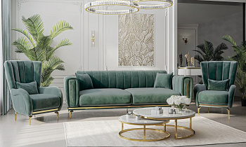 Комплект Замира оливковый