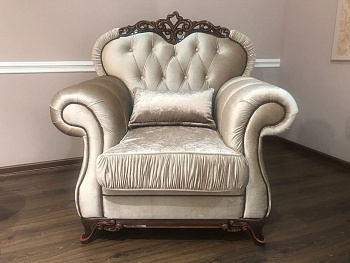 Кресло Патрисия караваджо глянец