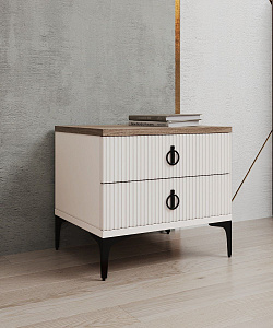 Спальня Стелла 6-дверная белый