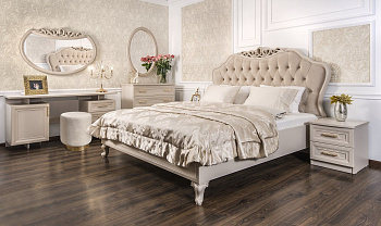 Туалетный столик Мокко бежевый