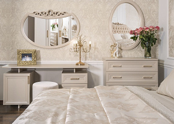 Туалетный столик Мокко бежевый