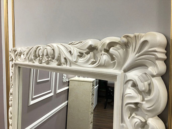 Зеркало Афина ППУ крем корень