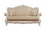 Диван Натали 3х местный белый глянец