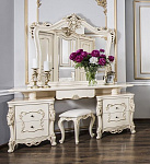 Туалетный столик Джоконда крем глянец