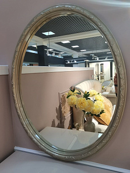 Зеркало Нонна ППУ мокко глянец