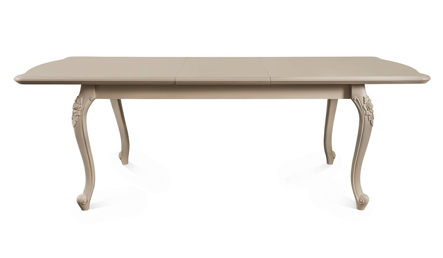 Стол Мокко прямоугольный бежевый