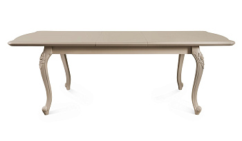 Стол Мокко прямоугольный бежевый