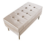 Банкетка Замира бежевый