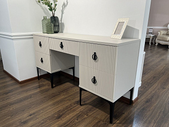 Туалетный столик Стелла светло серый камень