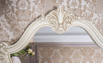 Зеркало Мона Лиза крем