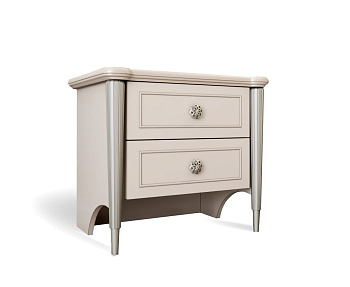 Тумба прикроватная Диана бежевый