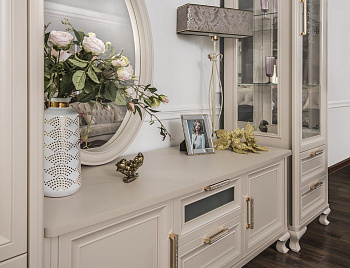 Гостиная Мокко 1+тв+1 бежевый