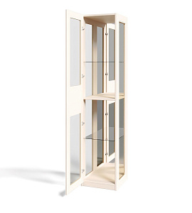 Витрина Фелисия 1-ств мокко