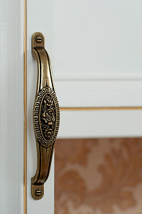 Шкаф детский Натали 2-ств без зеркал белый глянец