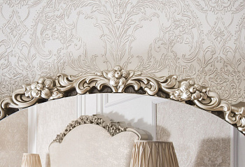 Зеркало Лали ППУ бежевый