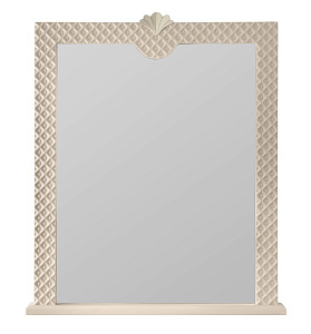 Зеркало Фелисия ППУ мокко