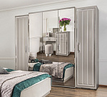 Спальня Замира серый камень