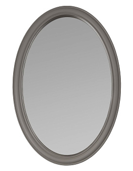 Зеркало Мишель Лайт серый камень
