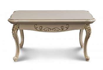 Столик прямоугольный Мона Лиза крем