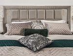 Кровать Замира 180x200 см серый камень