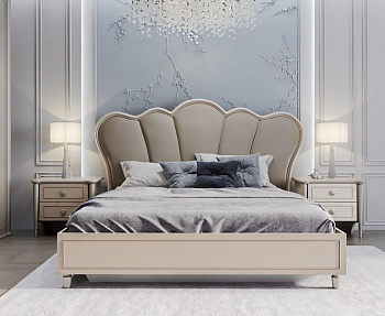 Спальня Диана 5-дверная бежевый