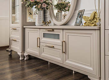 Гостиная Мокко 1+тв+1 бежевый