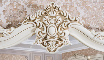 Зеркало для комода Джоконда крем глянец