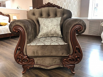 Кресло Афина караваджо