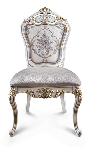 Стул Алсу белый глянец