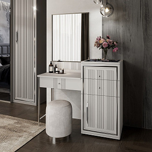 Зеркало Замира серый камень