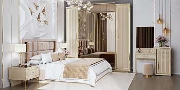 Туалетный столик Замира бежевый