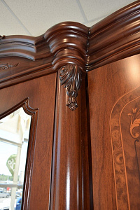 Шкаф Илона 4-дверный караваджо