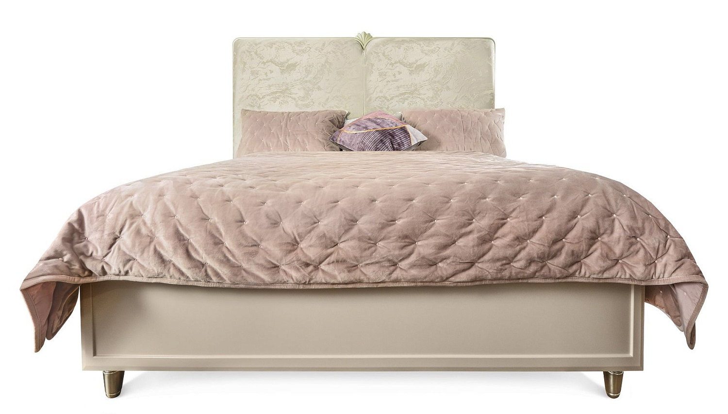 Кровать Фелисия 160х200 мокко