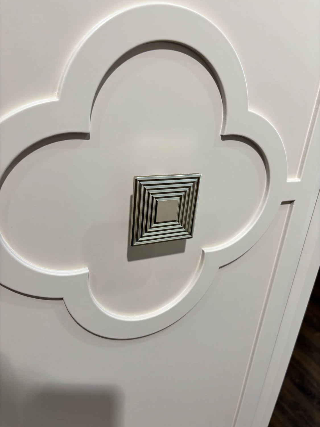 Шкаф Фелисия 4-дверный мокко