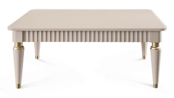 Столик прямоугольный Лара бежевый